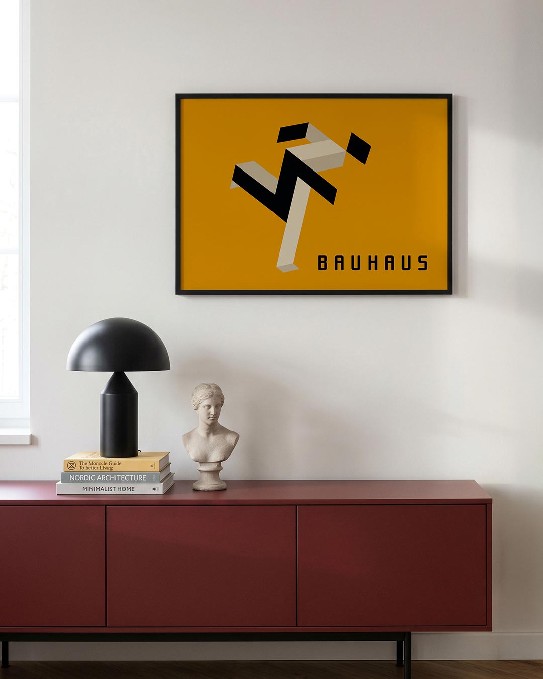 Vorm en beweging Poster