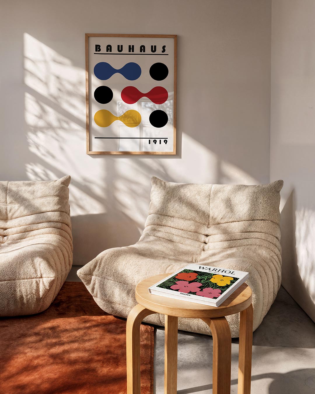 Vorm en kleur Poster