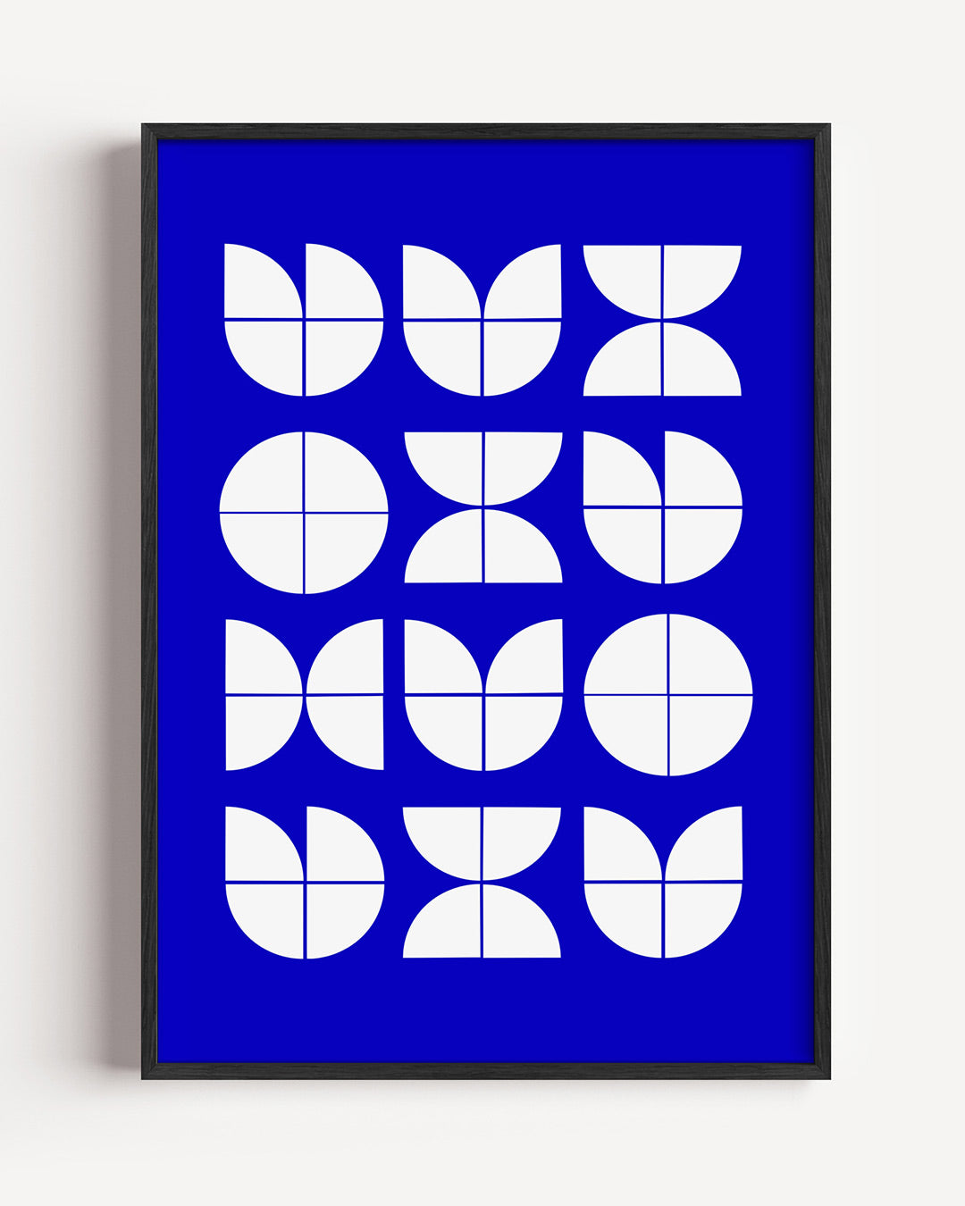 Vormen en vlakken Poster