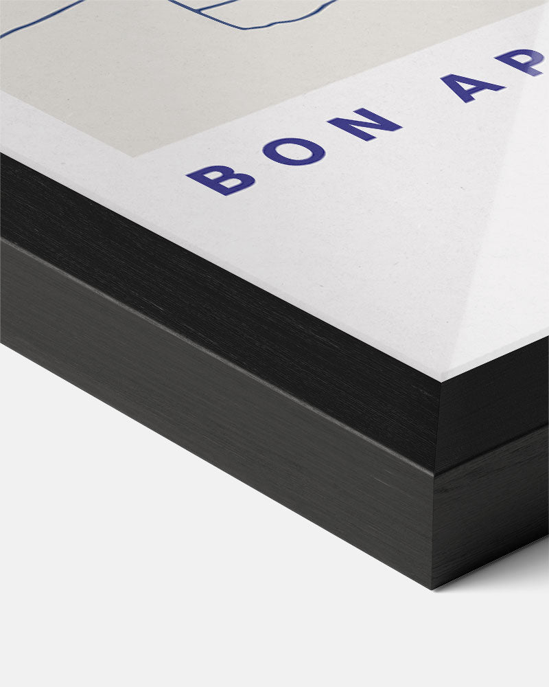 Bon Appétit Breakfast Club Poster-WallArtistic