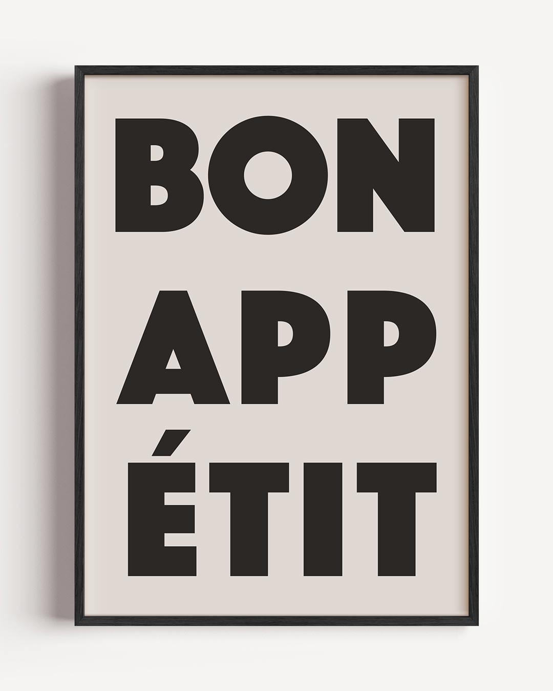Bon Appétit Poster-WallArtistic