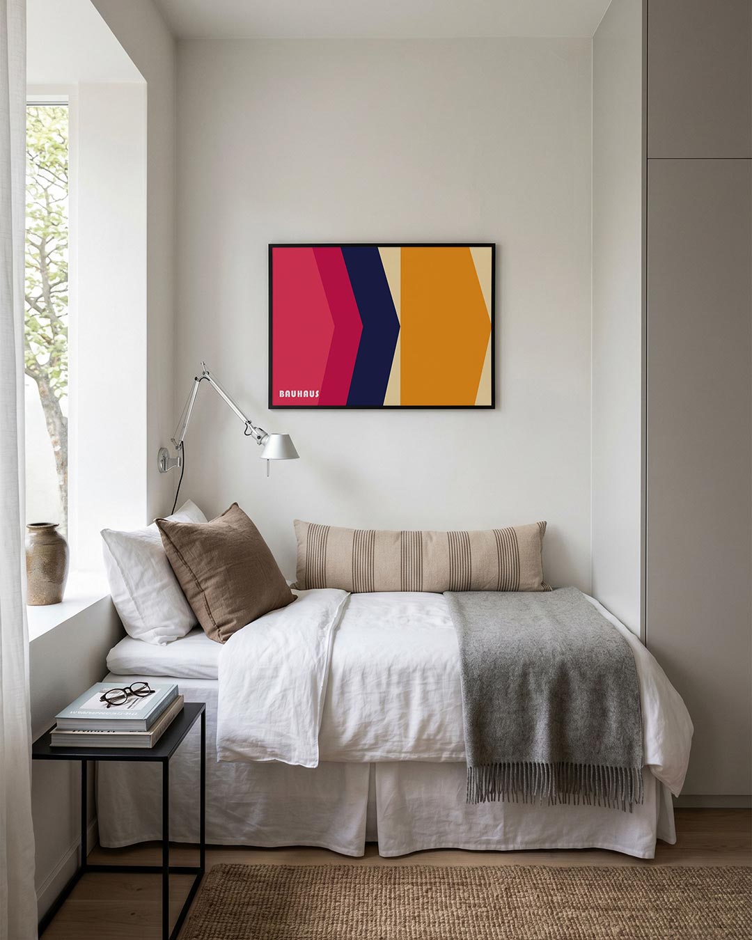 Vorm en kleurvlakken Poster