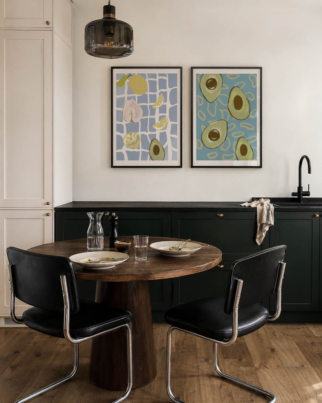 Fruitige patronen Posterset