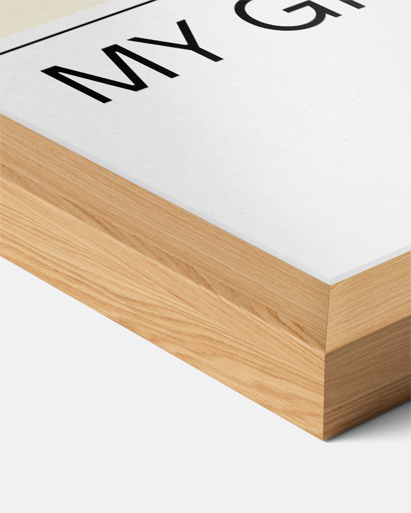 Inspirerende Groeiposter