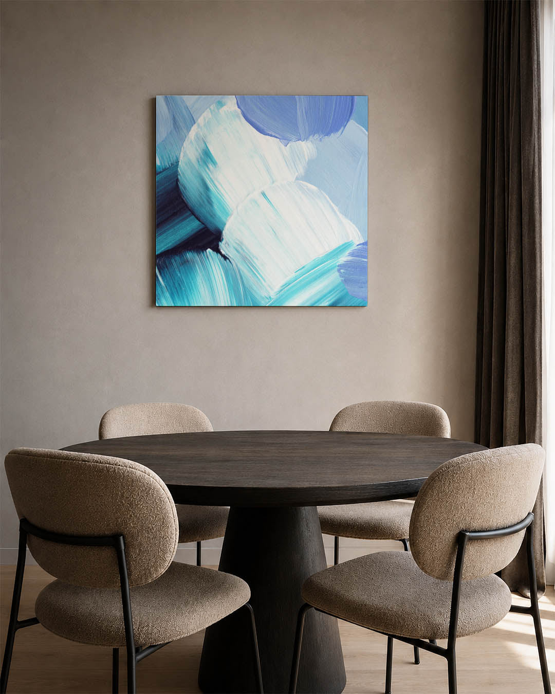Kleurencompositie Kunstwerk
