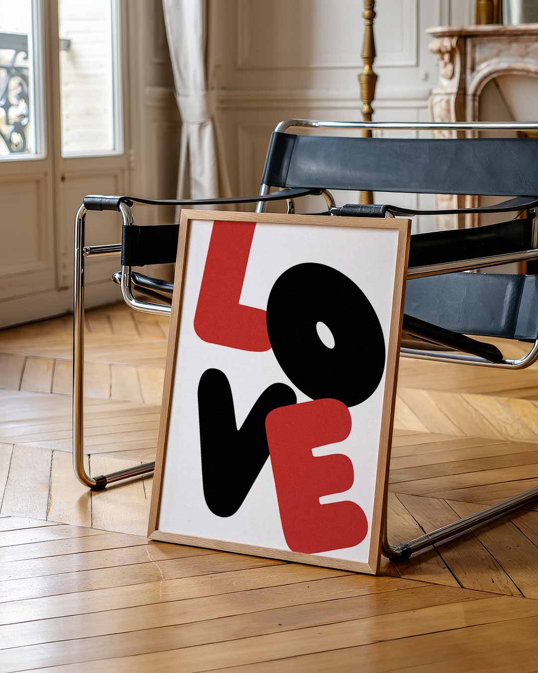 Love Grafische Poster