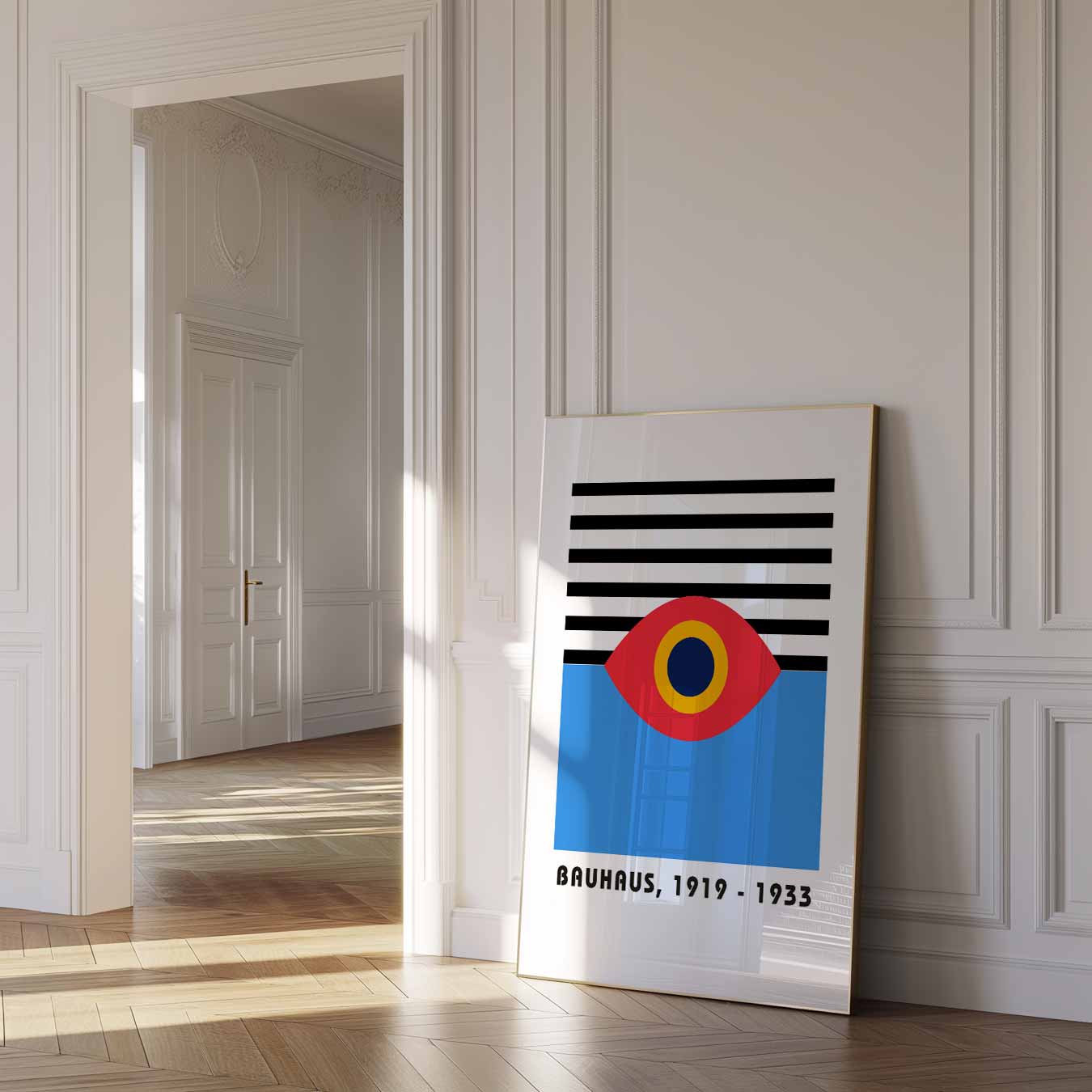 Bauhaus Inspiratie Poster
