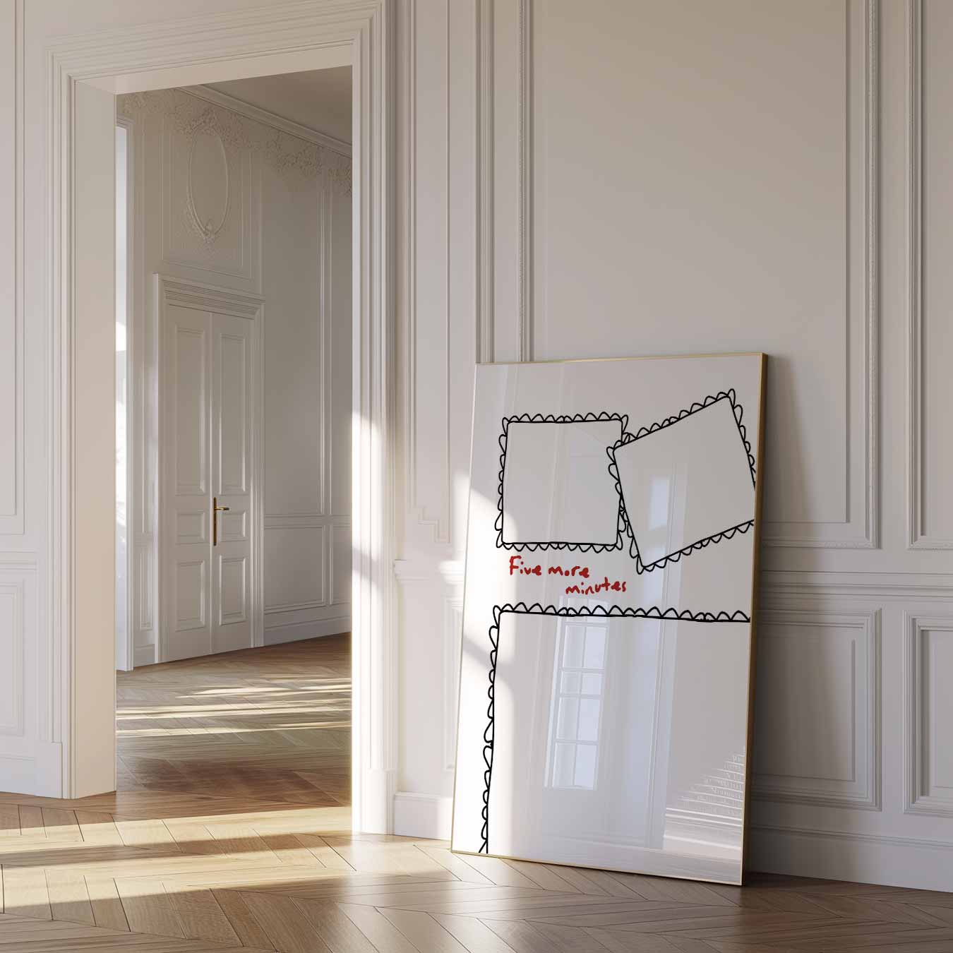 Slaapkamer Woorden Inspiratieposter-WallArtistic