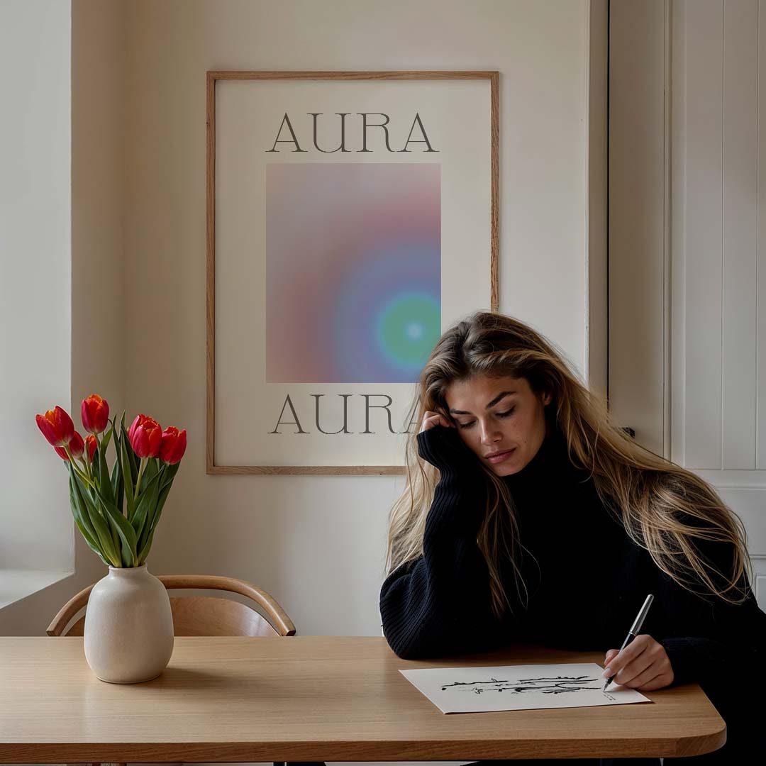 Aura Sfeerposter-WallArtistic