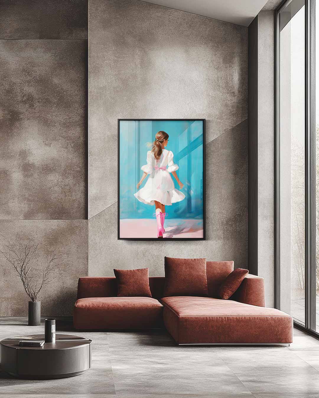 Abstract kunstwerk Kunstwerk-canvas-dibond-plexiglas-wanddecoratie-WallArtistic