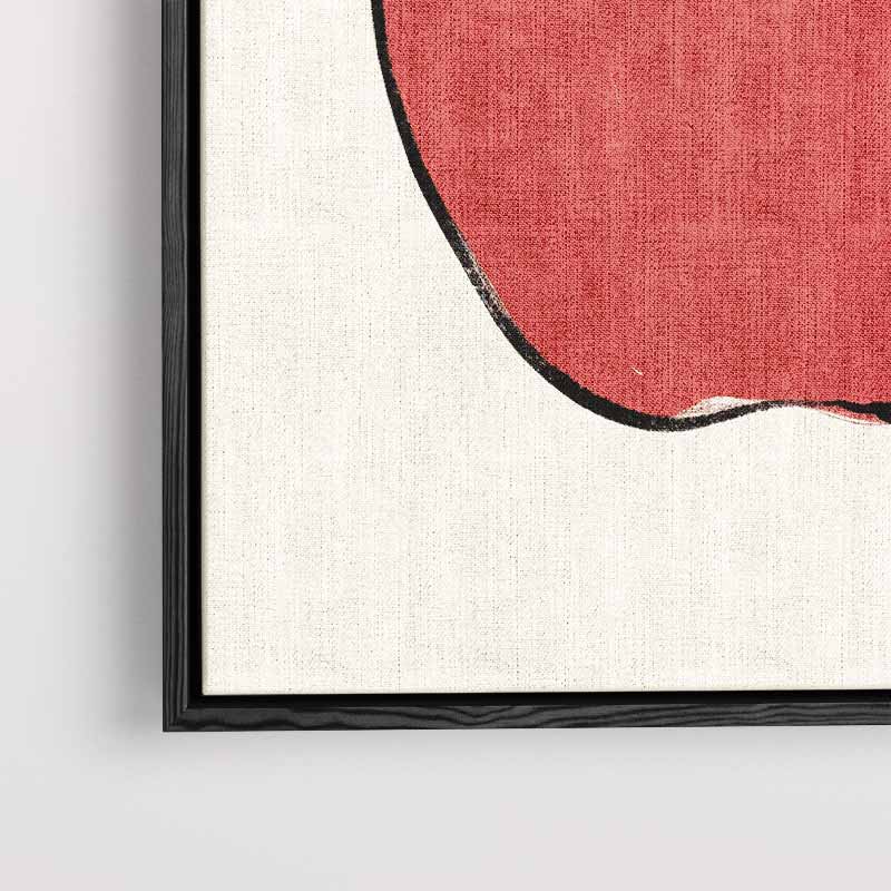 De Levende Appel Kunstwerk-canvas-dibond-plexiglas-wanddecoratie-WallArtistic