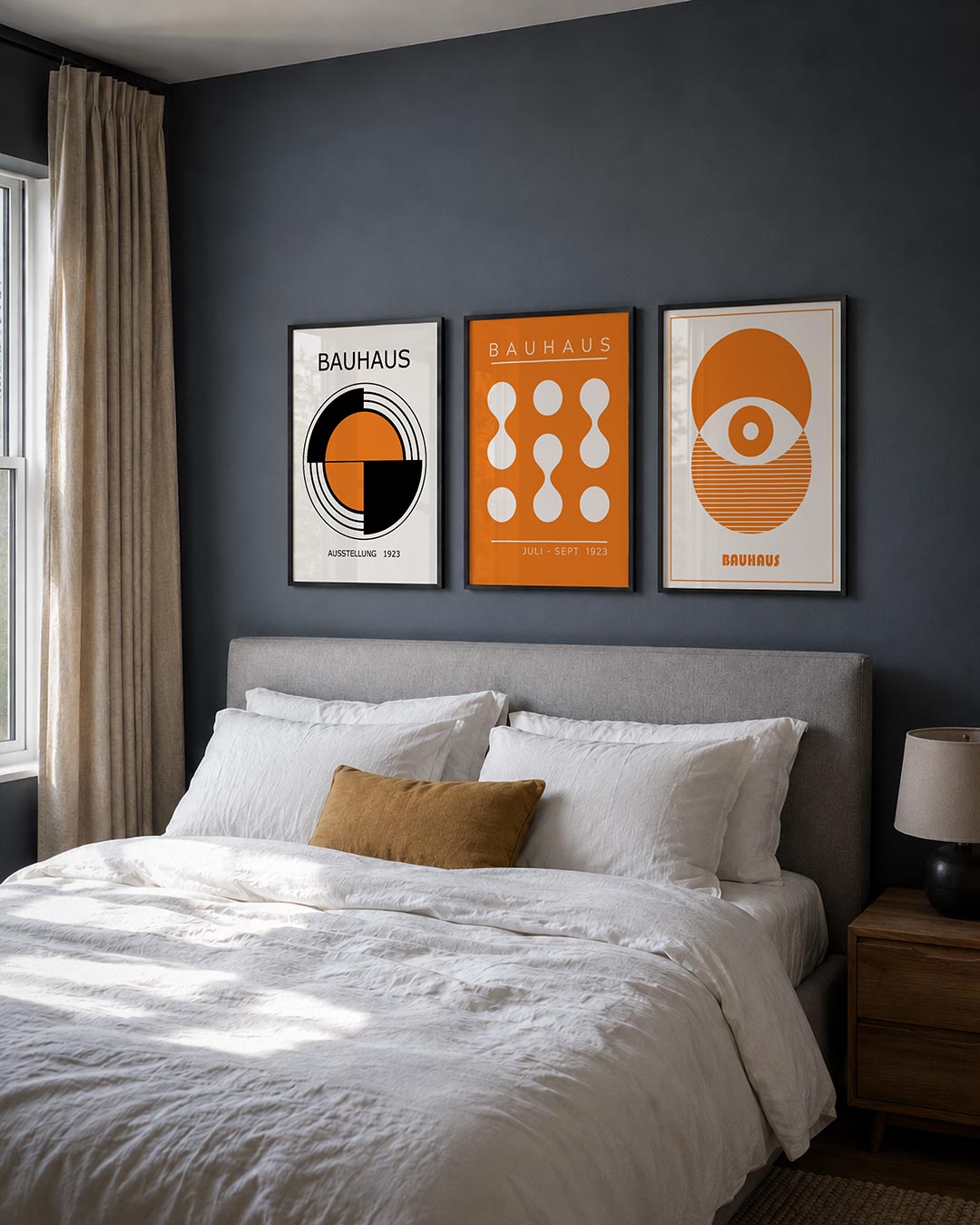 Cirkel en kleur Posterset