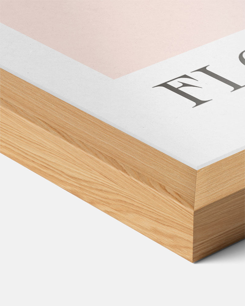 Elegante Bloemenstudie Poster-WallArtistic