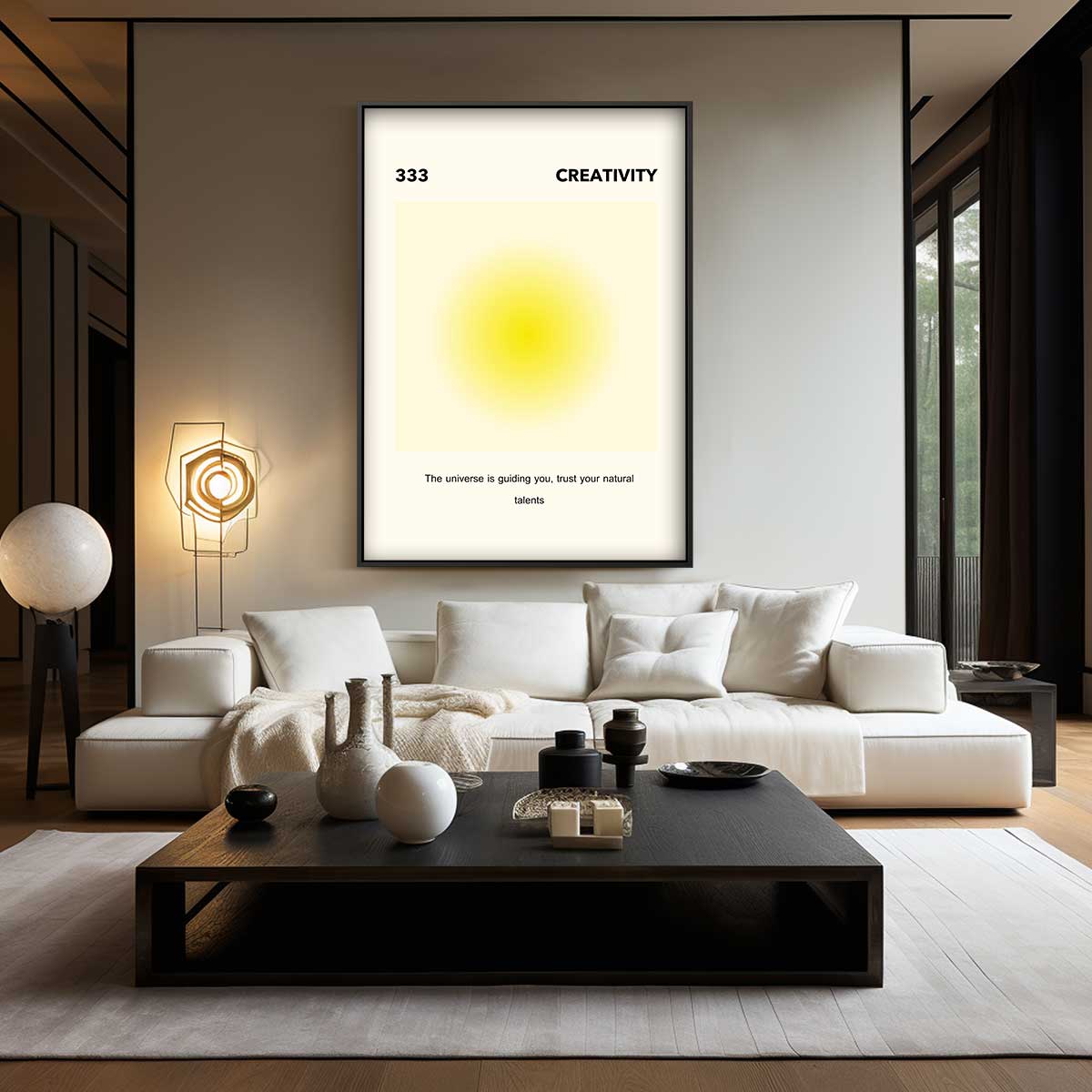 Creativiteit en Zelfvertrouwen Kunstwerk-canvas-dibond-plexiglas-wanddecoratie-WallArtistic