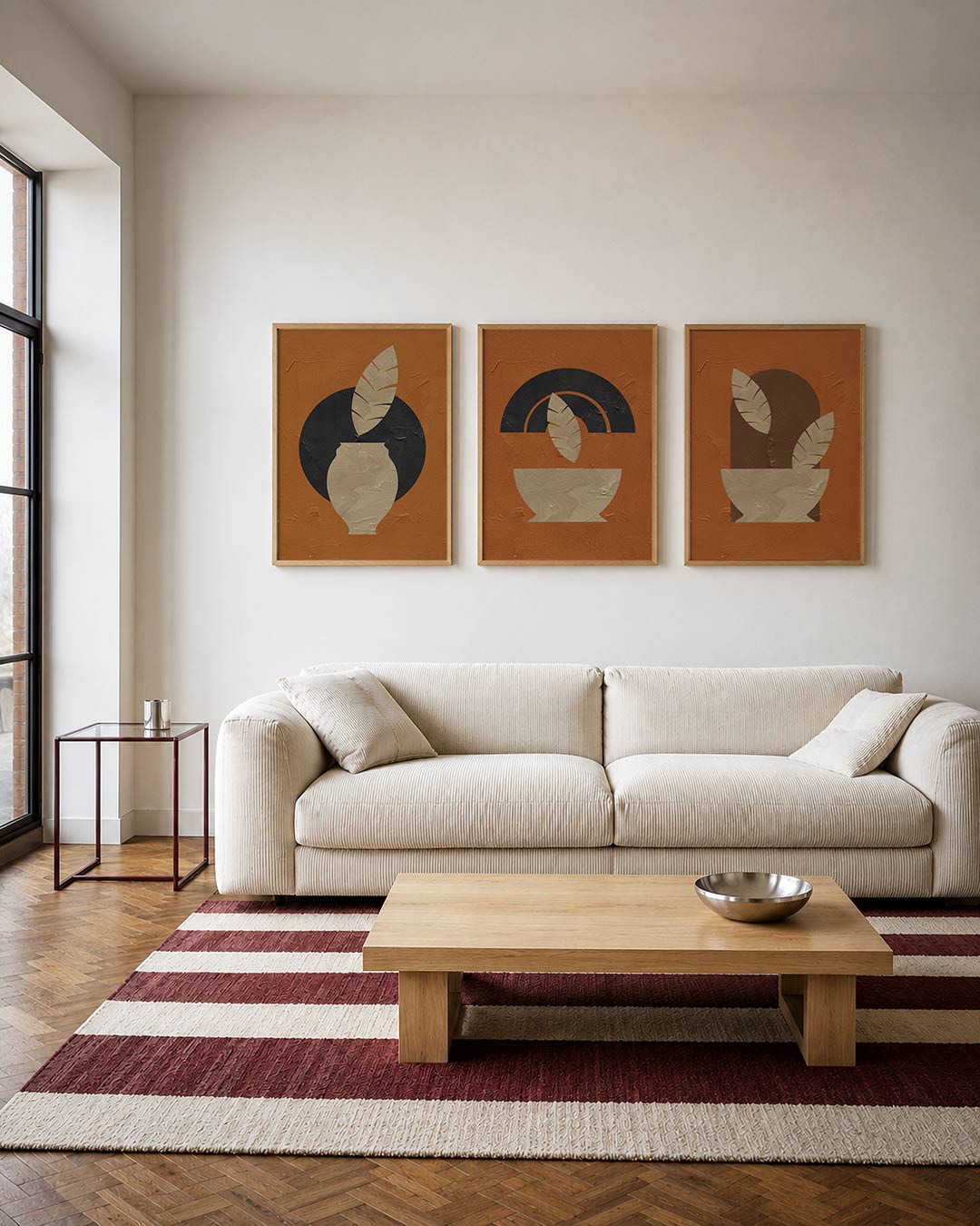 Vorm en kleur Posterset