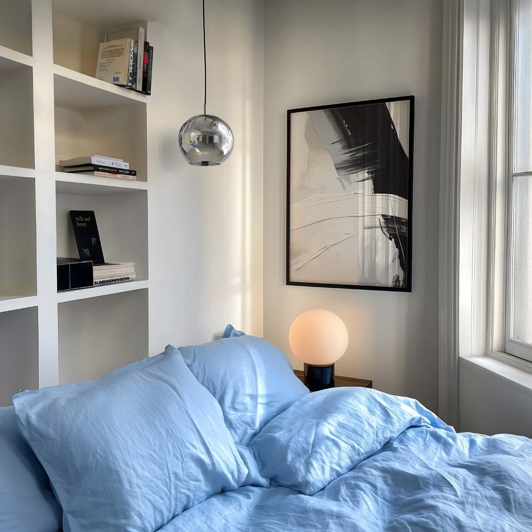 Elegante Abstracte Kunstposter-WallArtistic