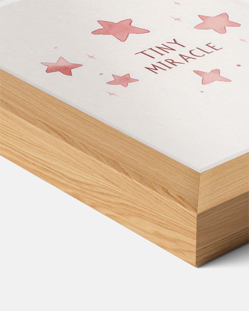 Tiny Miracle Sterrenposter