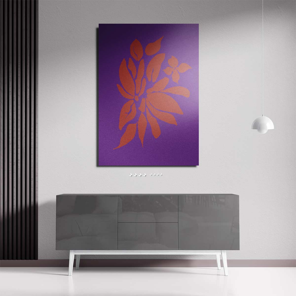 Kleurrijke Bloemblaadjes Kunstwerk-canvas-dibond-plexiglas-wanddecoratie-WallArtistic
