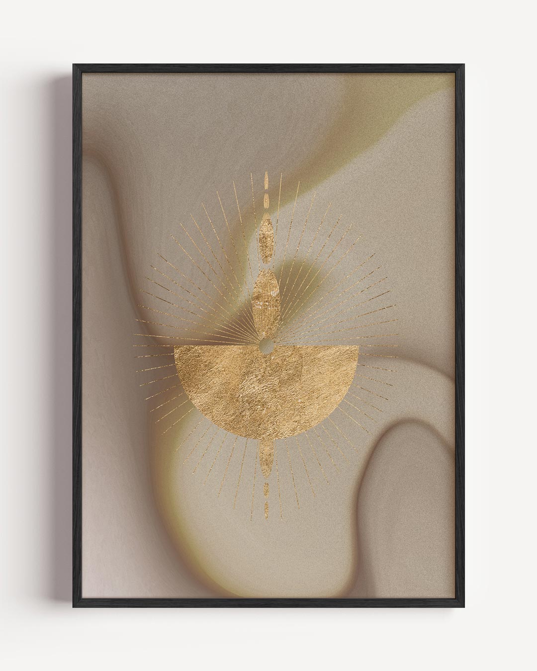 Mystieke Decoratieve Kunstposter-WallArtistic