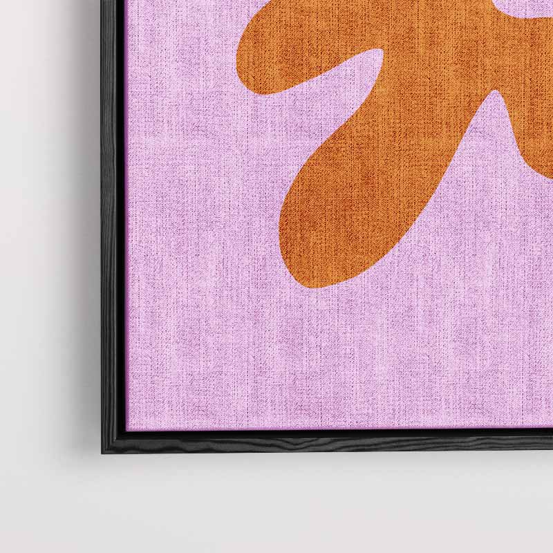 Zonnige Abstractie Kunstwerk-canvas-dibond-plexiglas-wanddecoratie-WallArtistic