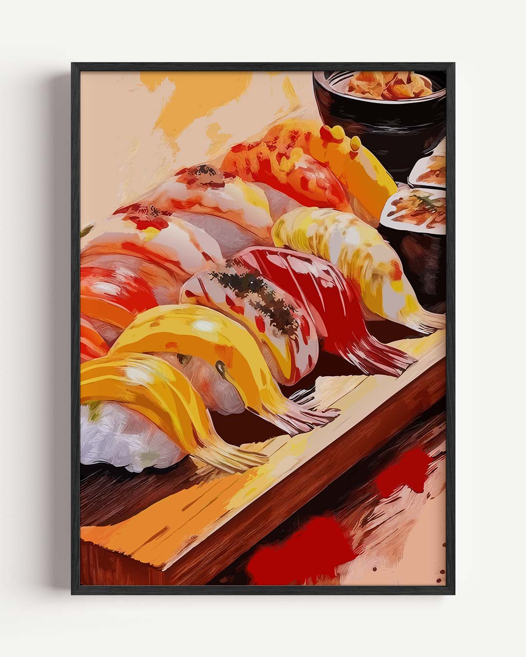 Sushi Delight Poster-WallArtistic