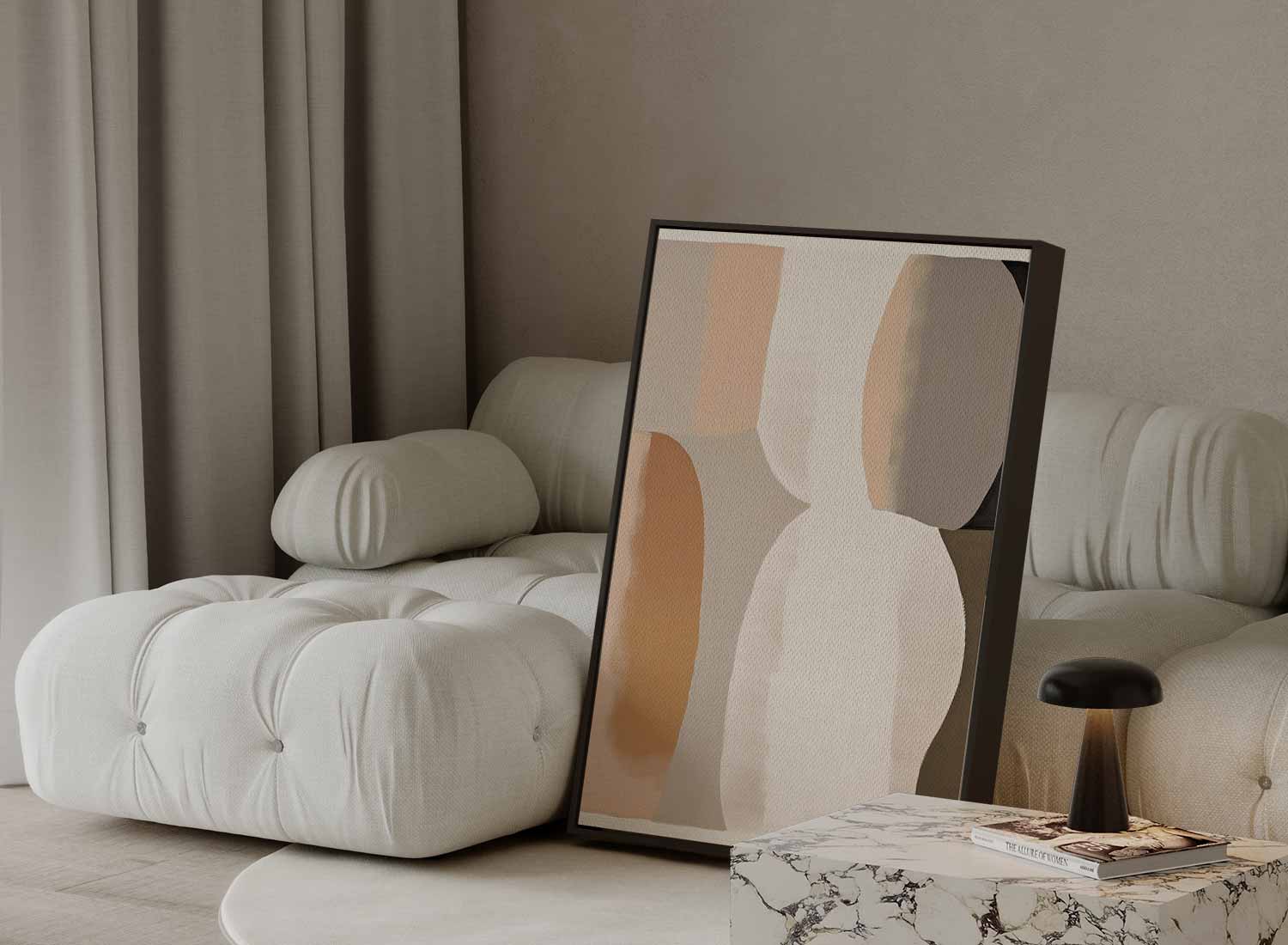 Aards Verval Kunstwerk-canvas-dibond-plexiglas-wanddecoratie-WallArtistic