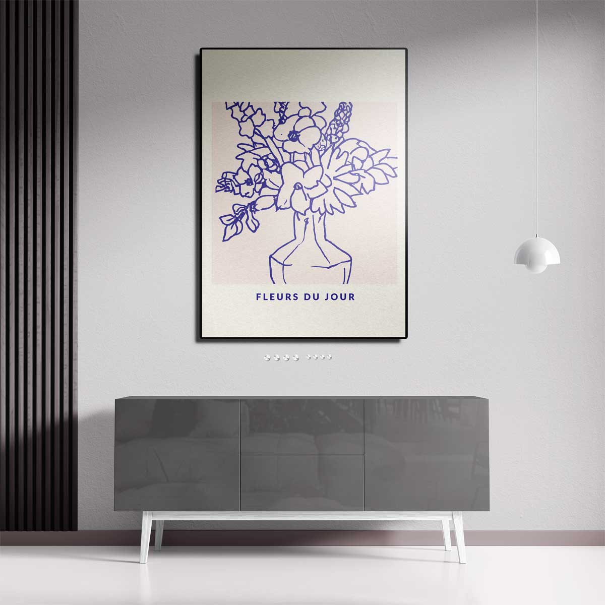 Fleurs du Jour Kunstwerk-canvas-dibond-plexiglas-wanddecoratie-WallArtistic
