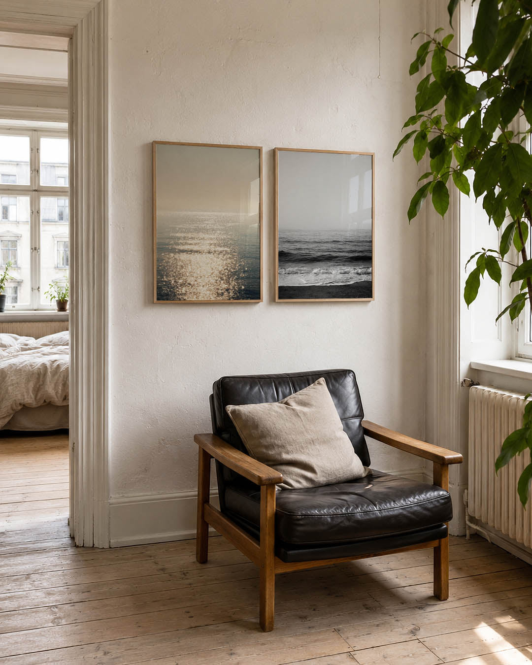 Sprankelend lichtspel Posterset