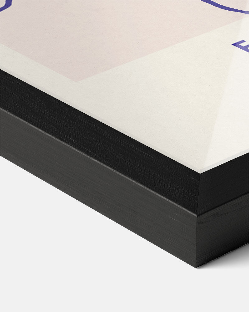 Bloemig Avontuur Poster-WallArtistic