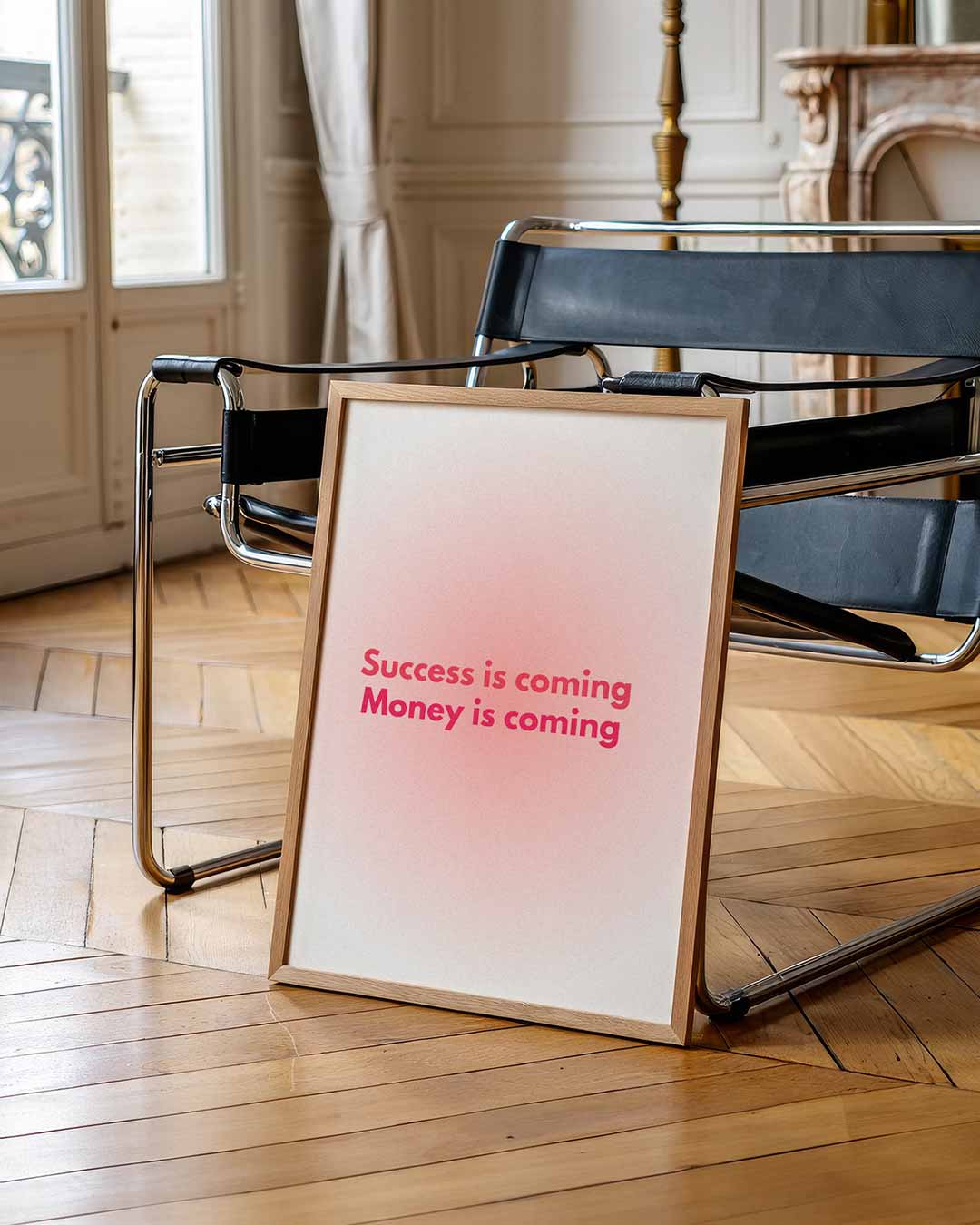 Inspirerende Succes Poster-WallArtistic