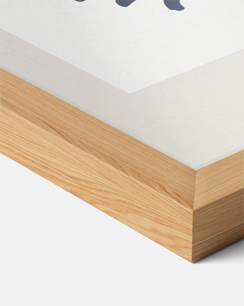 Zonsondergang aan Zee Poster-WallArtistic