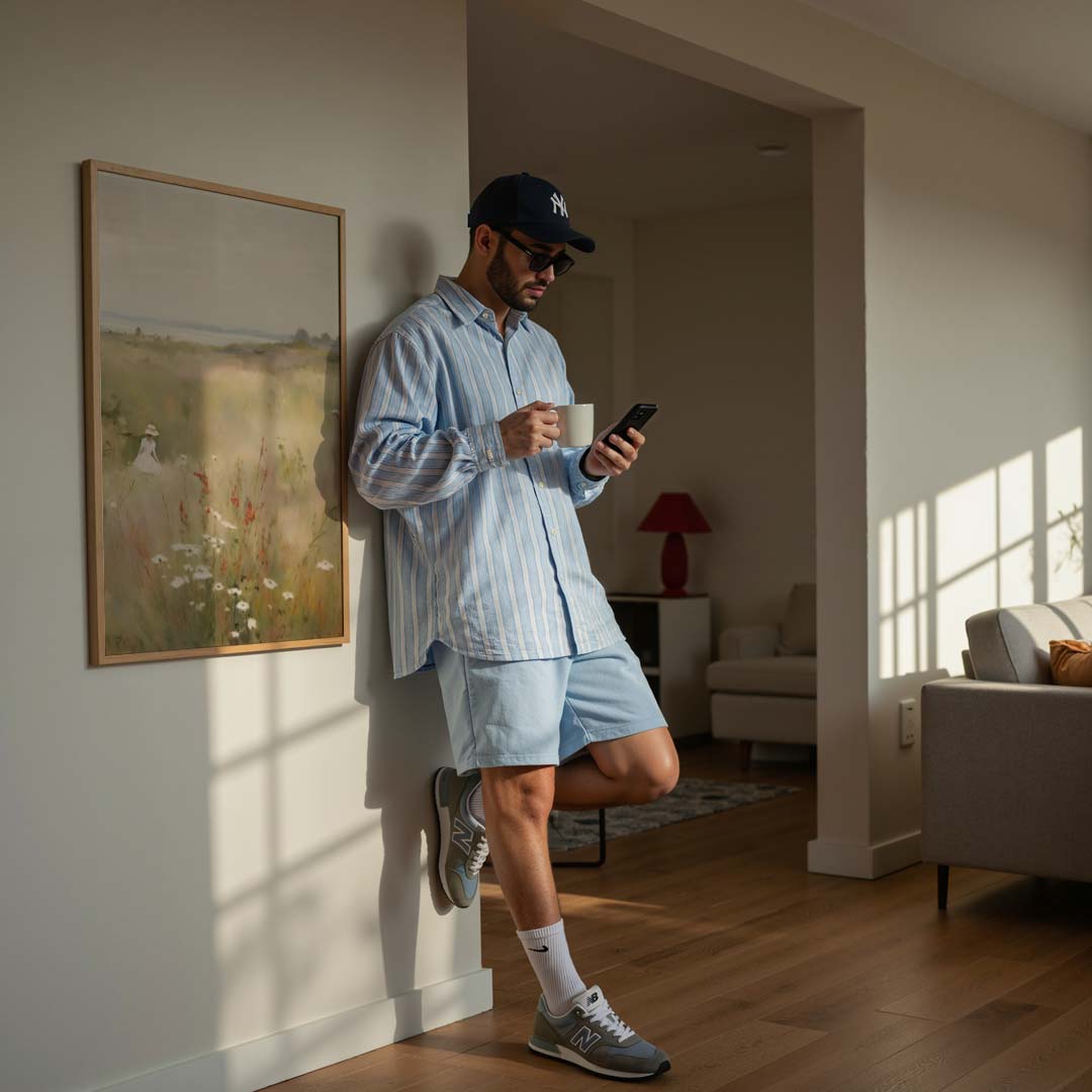 Zomerse Droomweide Poster-WallArtistic