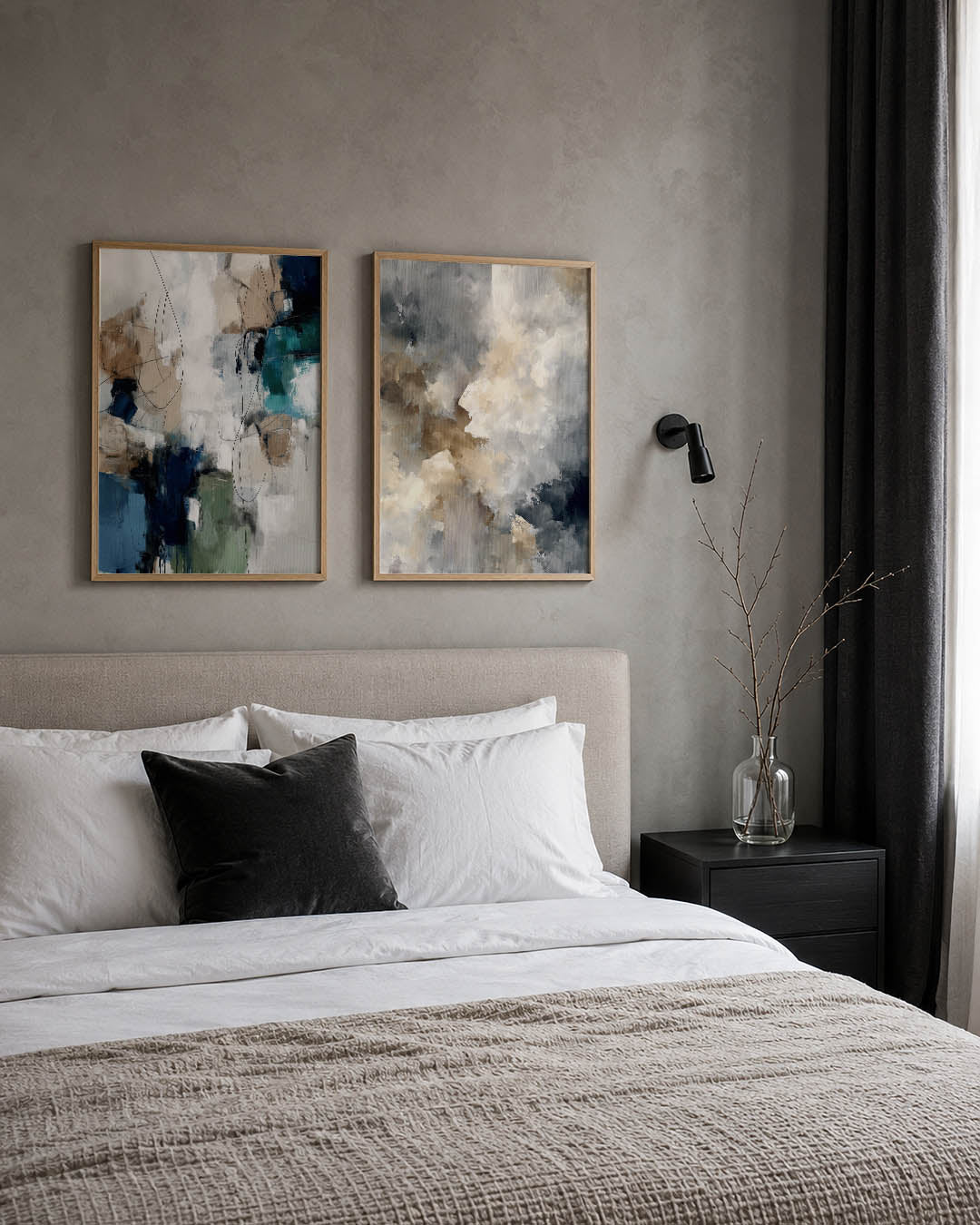 Kleur en lijnen Posterset