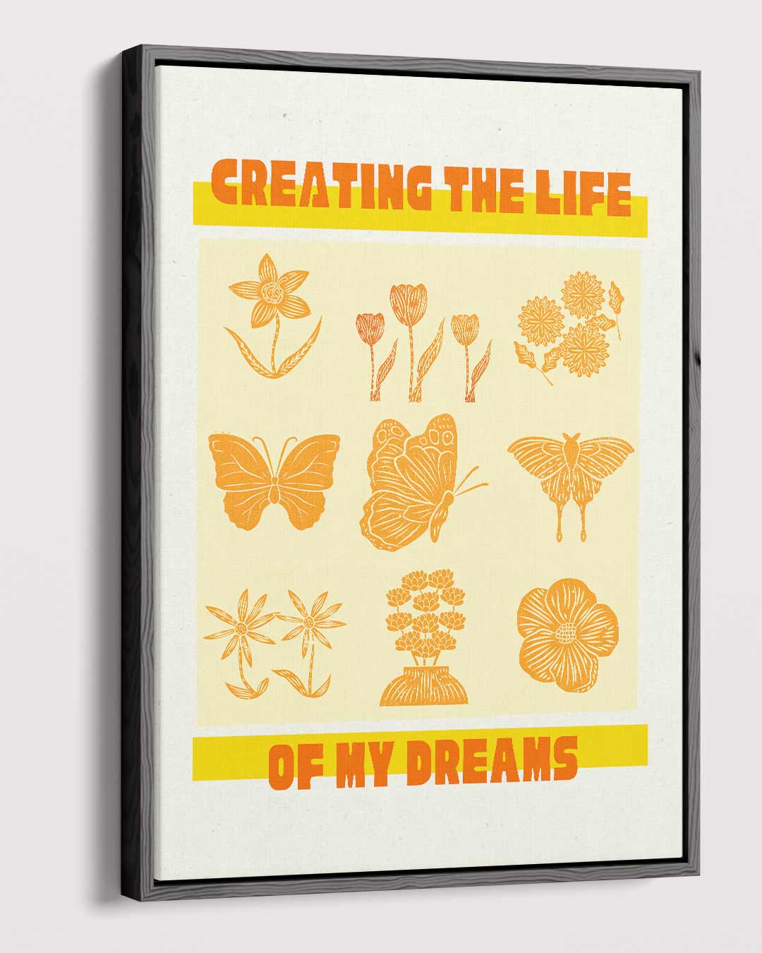 Leven van Mijn Dromen Kunstwerk Kunstwerk-canvas-dibond-plexiglas-wanddecoratie-WallArtistic