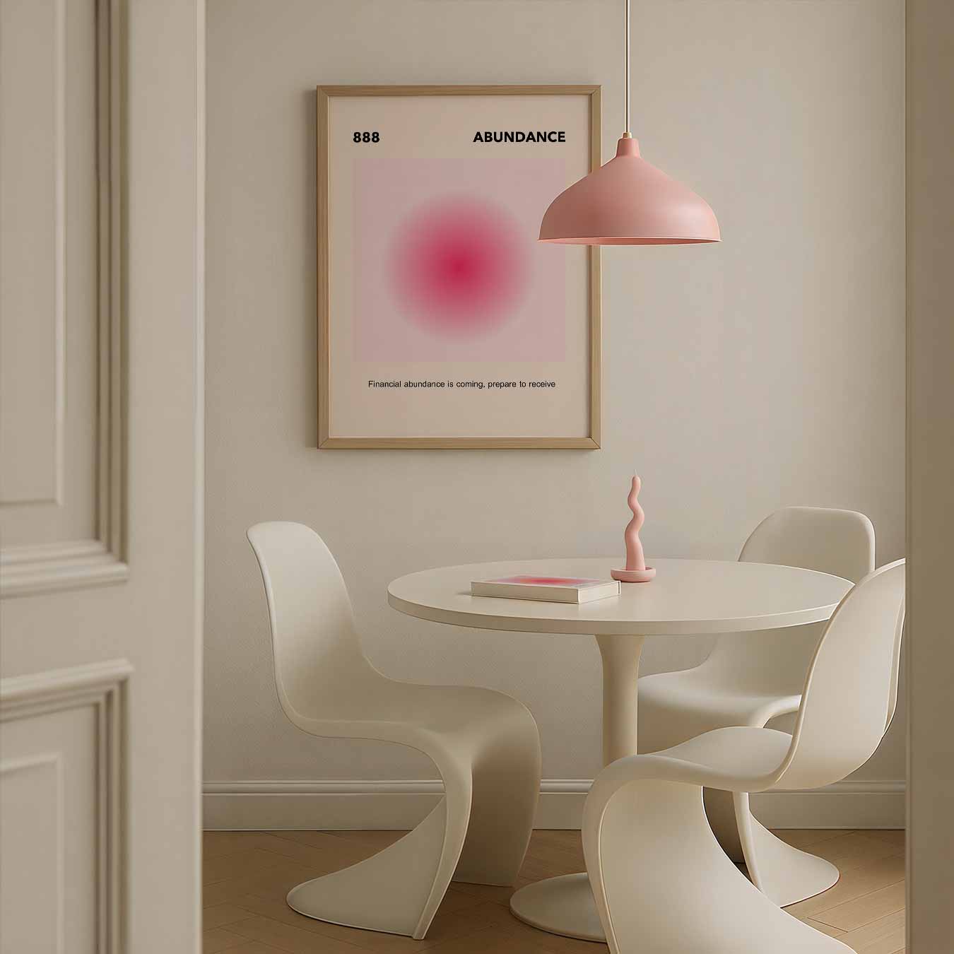 Inspirerende Abundance Poster-WallArtistic