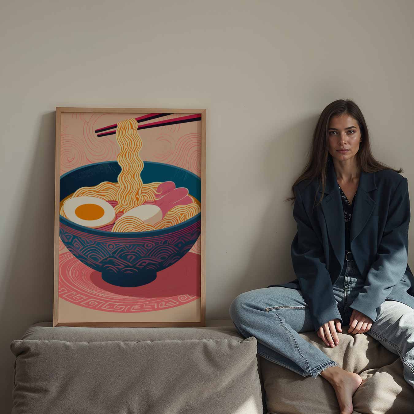 Ramen Liefhebbers Poster
