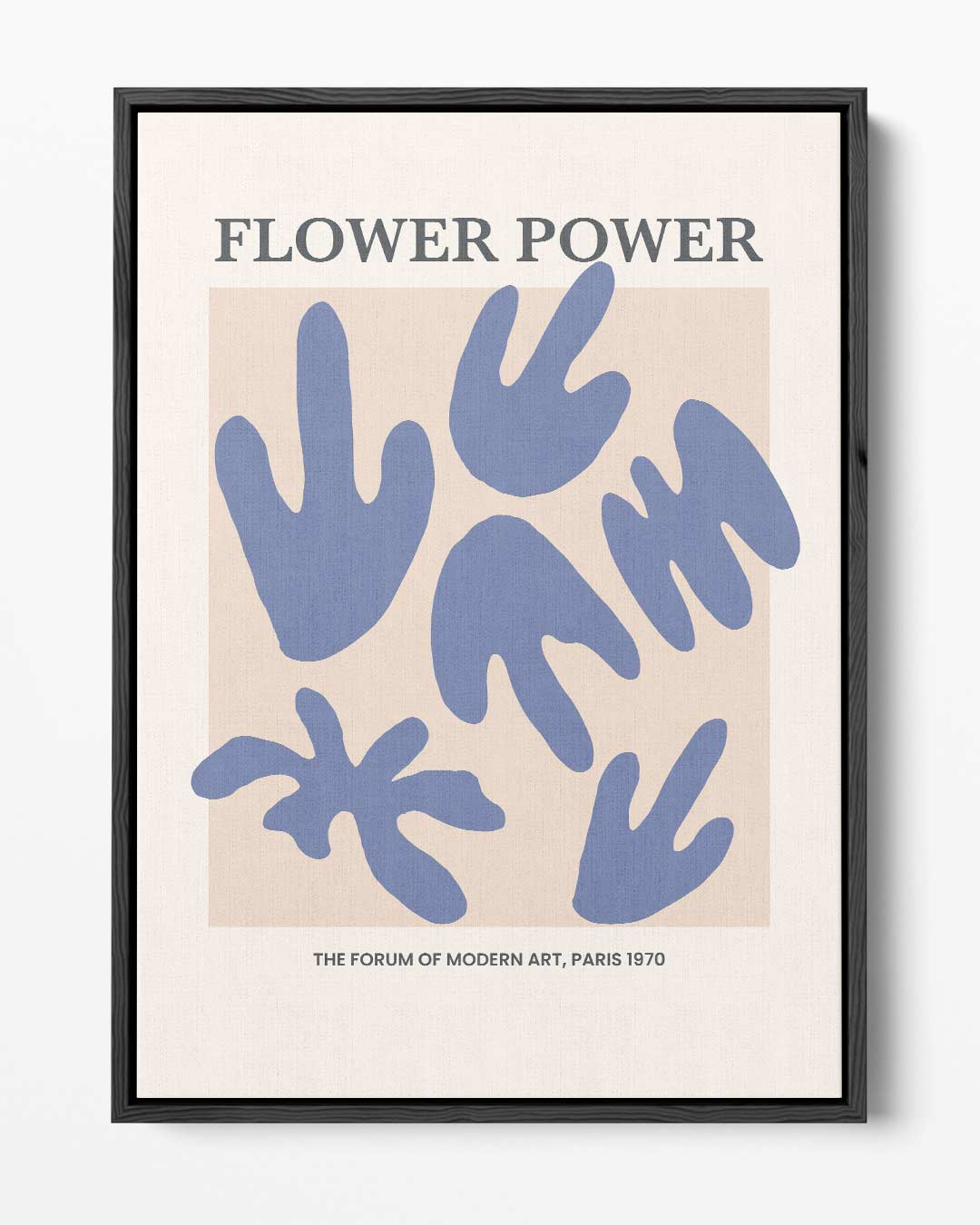 Flower Power Kunstposter