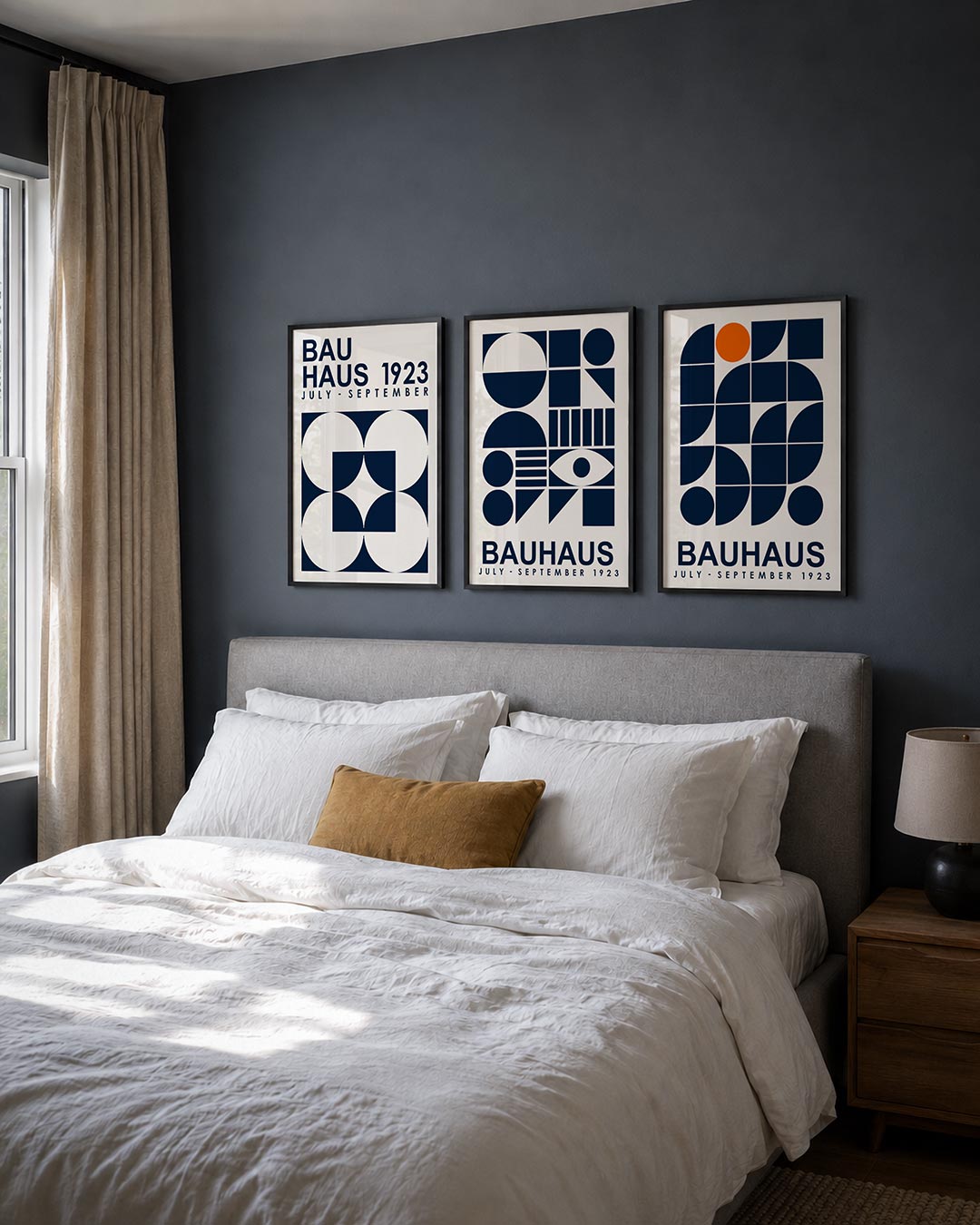 Vormen en vlakken Posterset