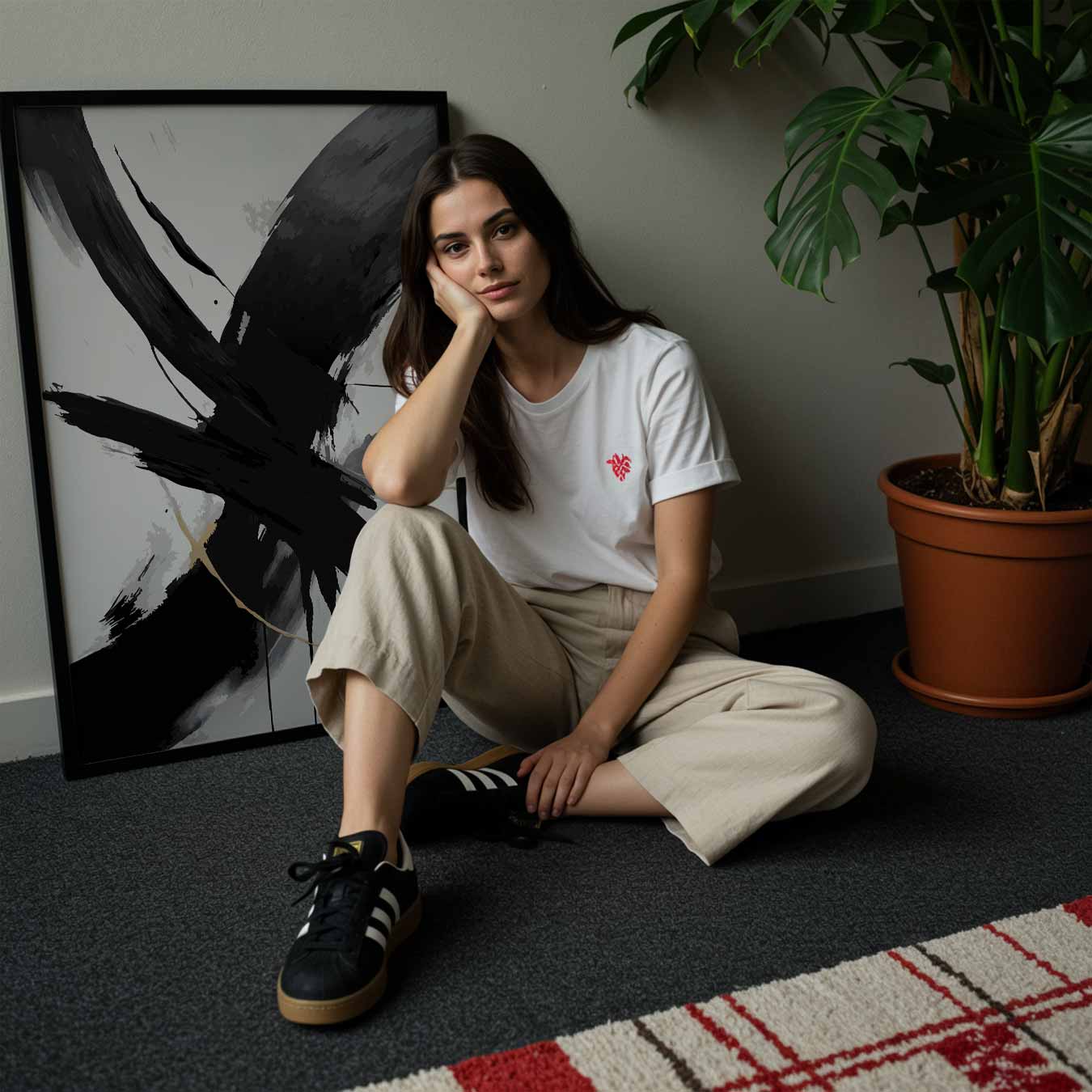 Abstracte Sfeerposter-WallArtistic