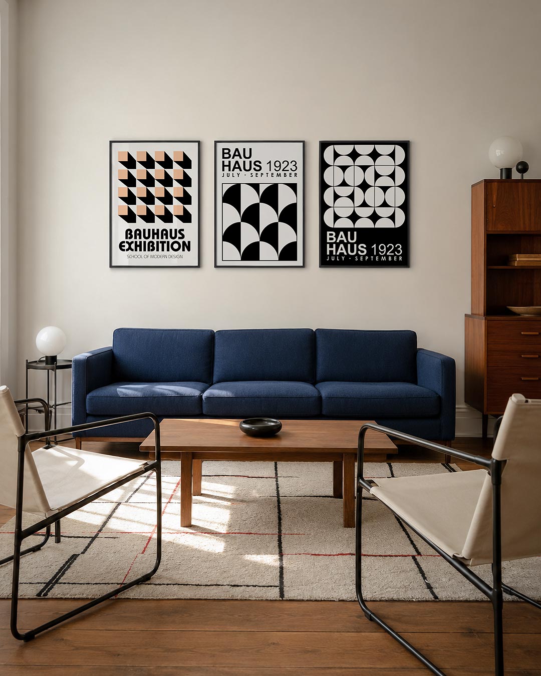 Vorm en schaduw Posterset