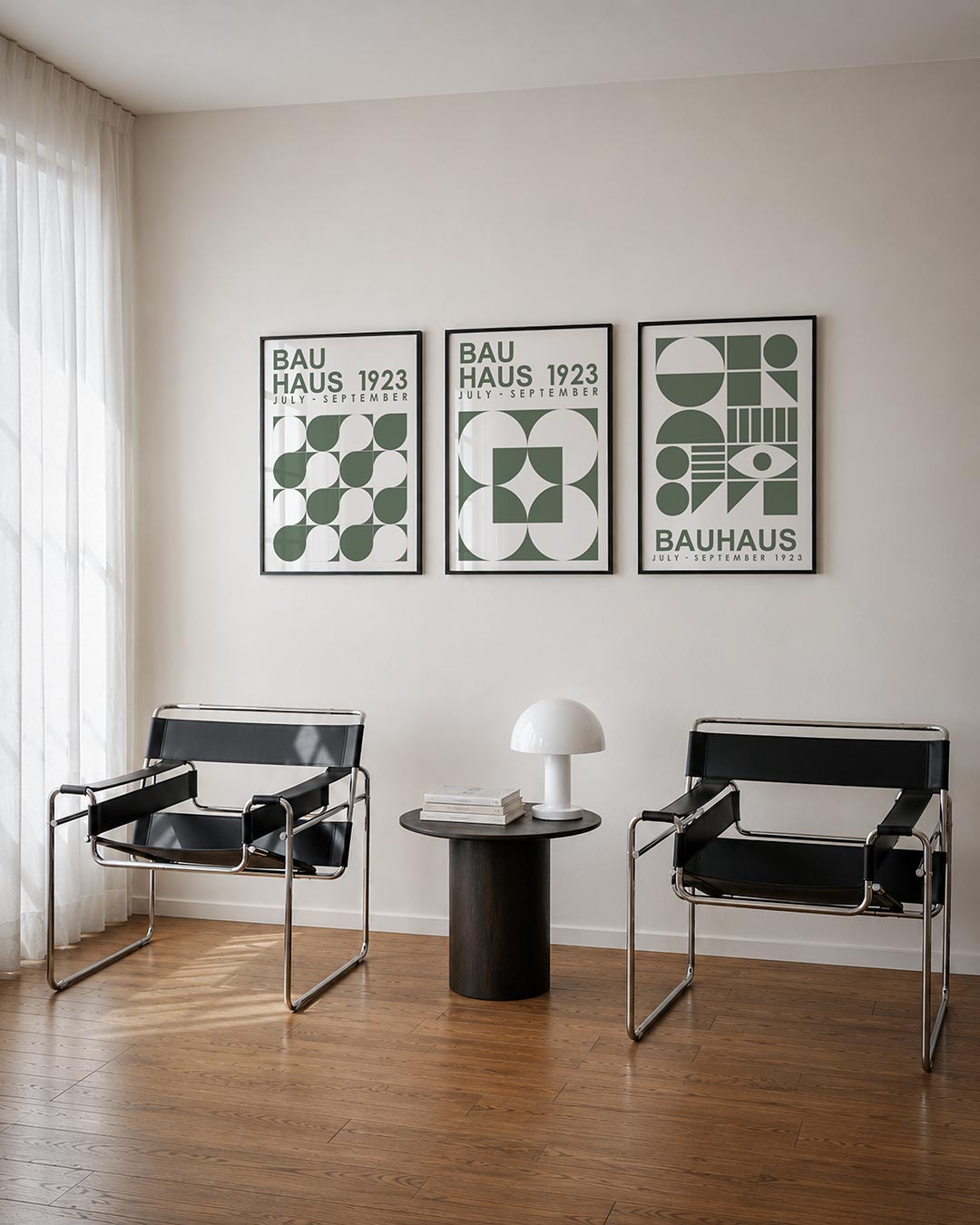 Vorm en kleur Posterset