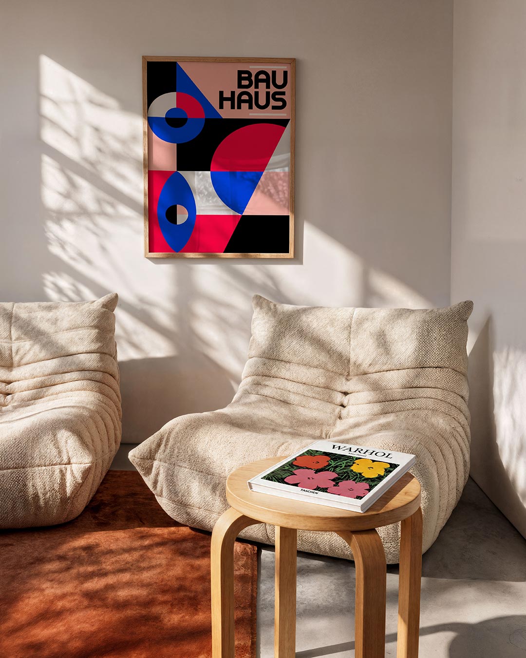 Vormen en vlakkenspel Poster