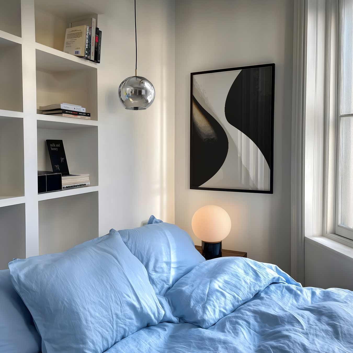 Abstracte Elegantie Poster