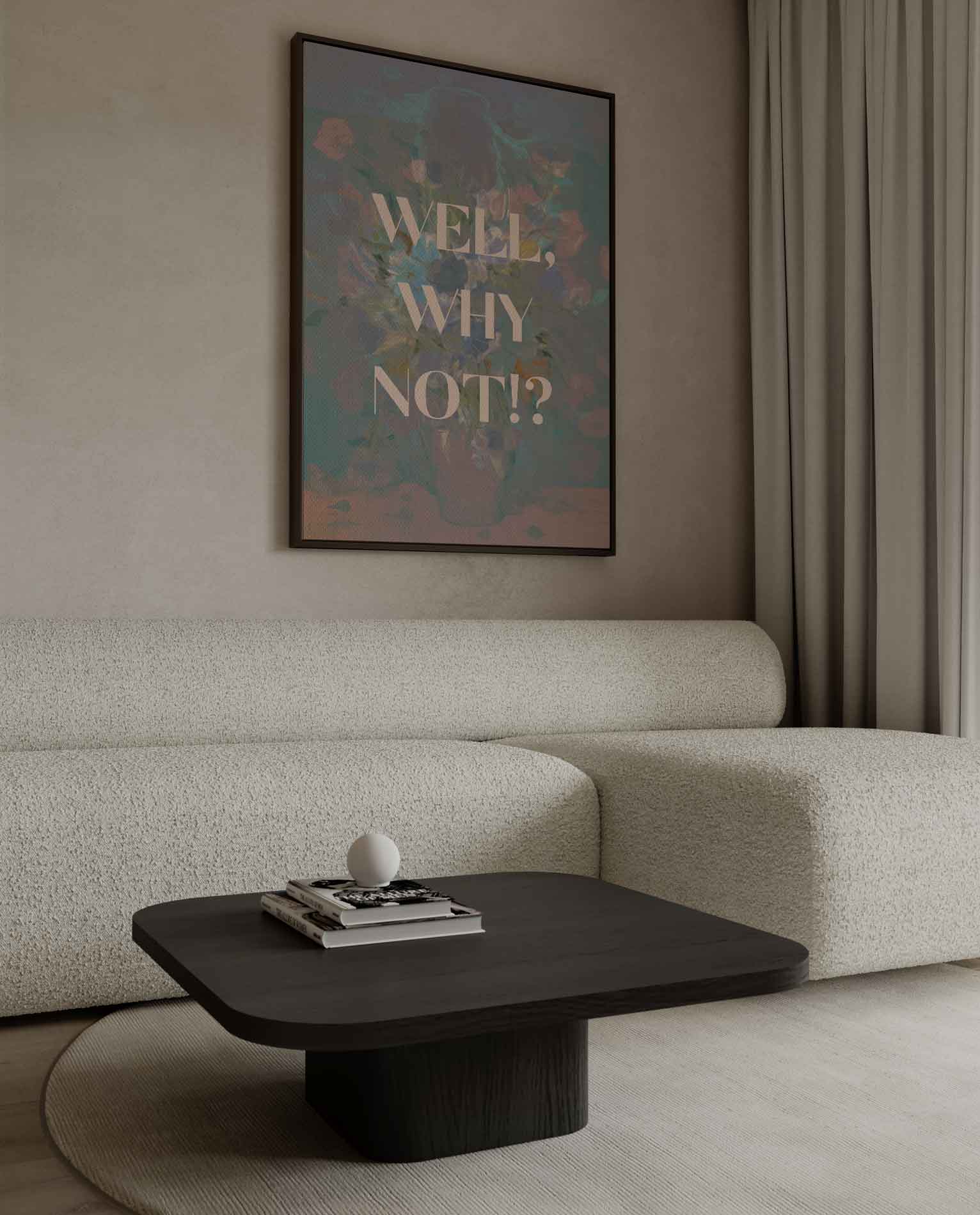 Kleurrijke Droom Bloemen Kunstwerk-canvas-dibond-plexiglas-wanddecoratie-WallArtistic