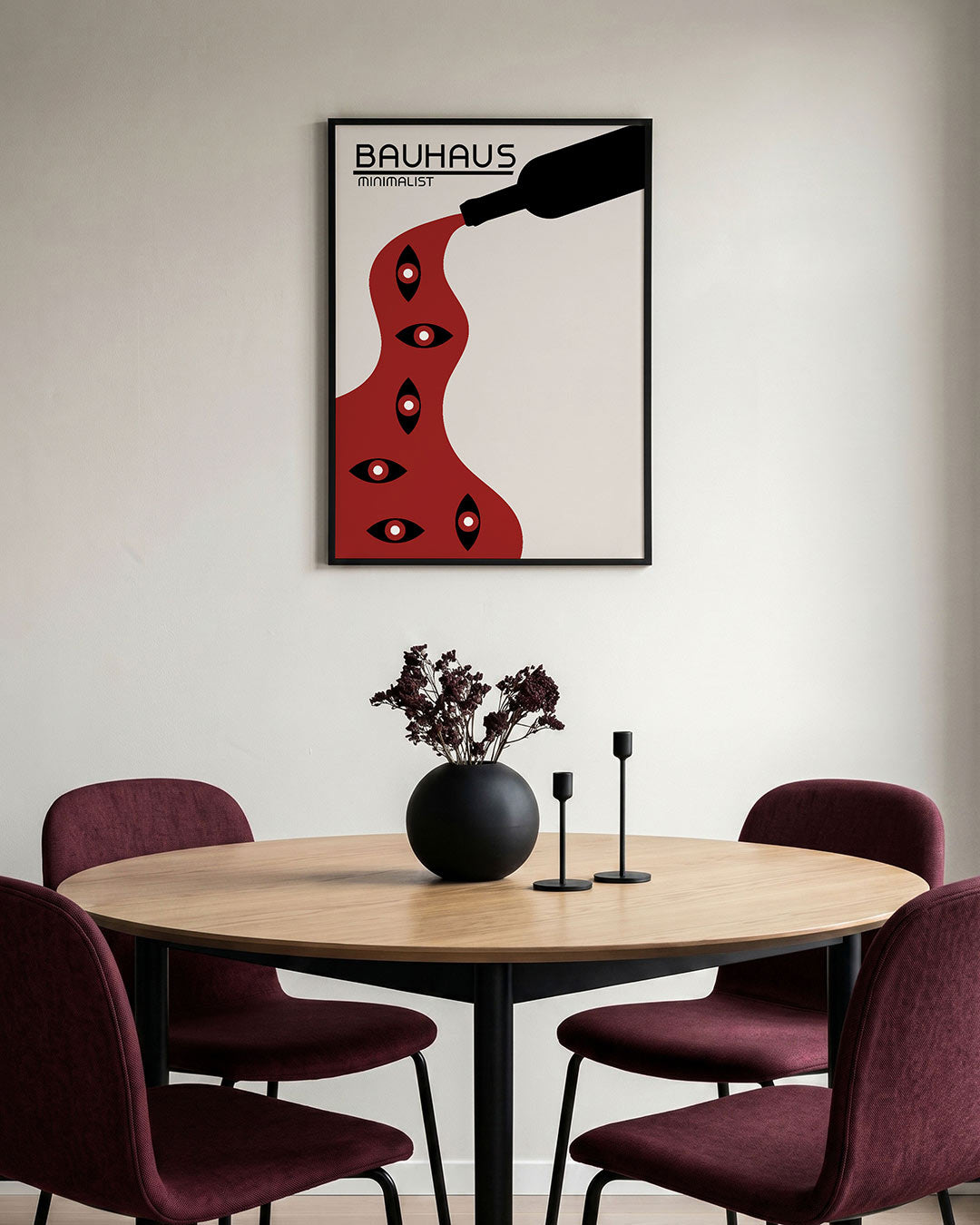 Vormen en vlucht Poster