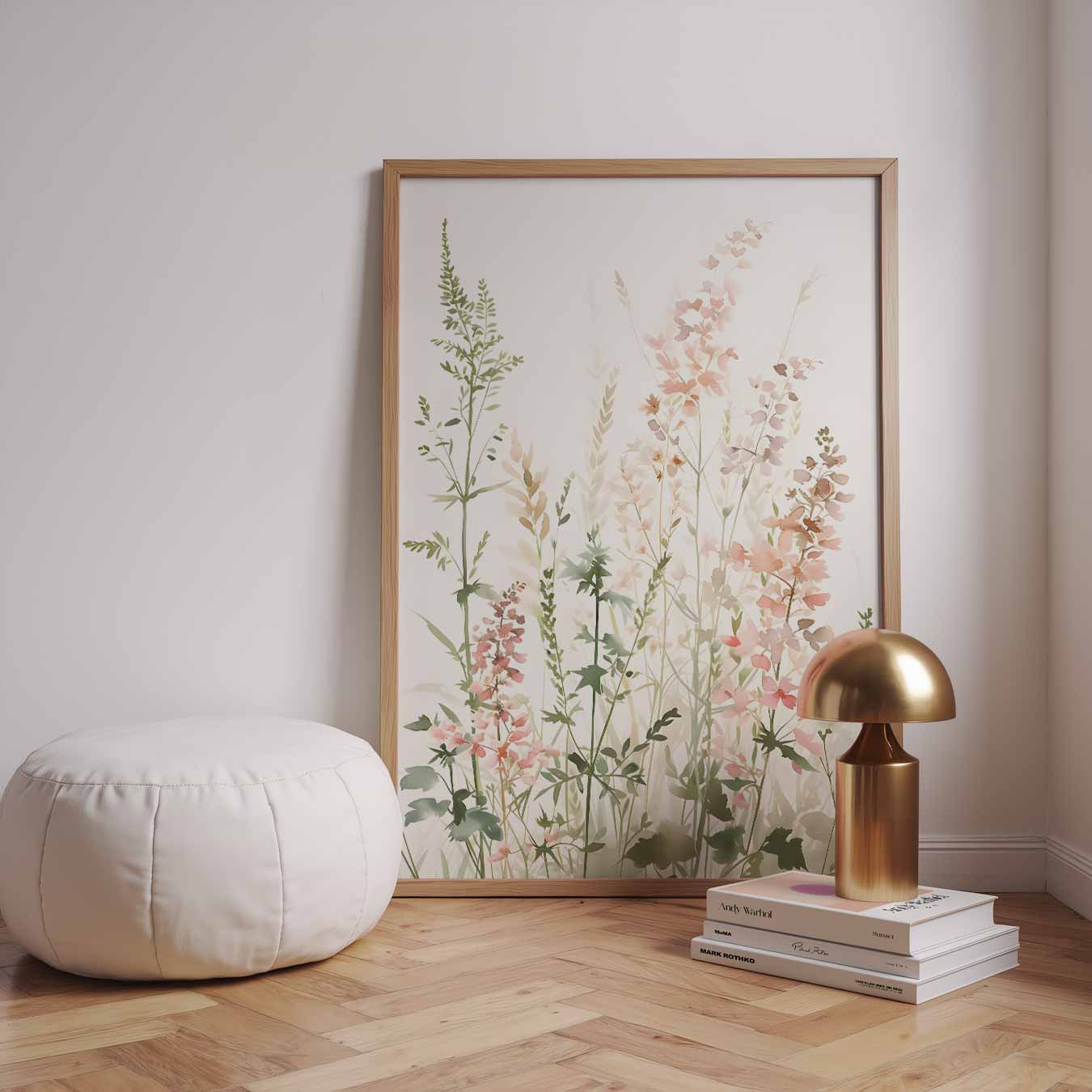 Bloemenpracht Poster