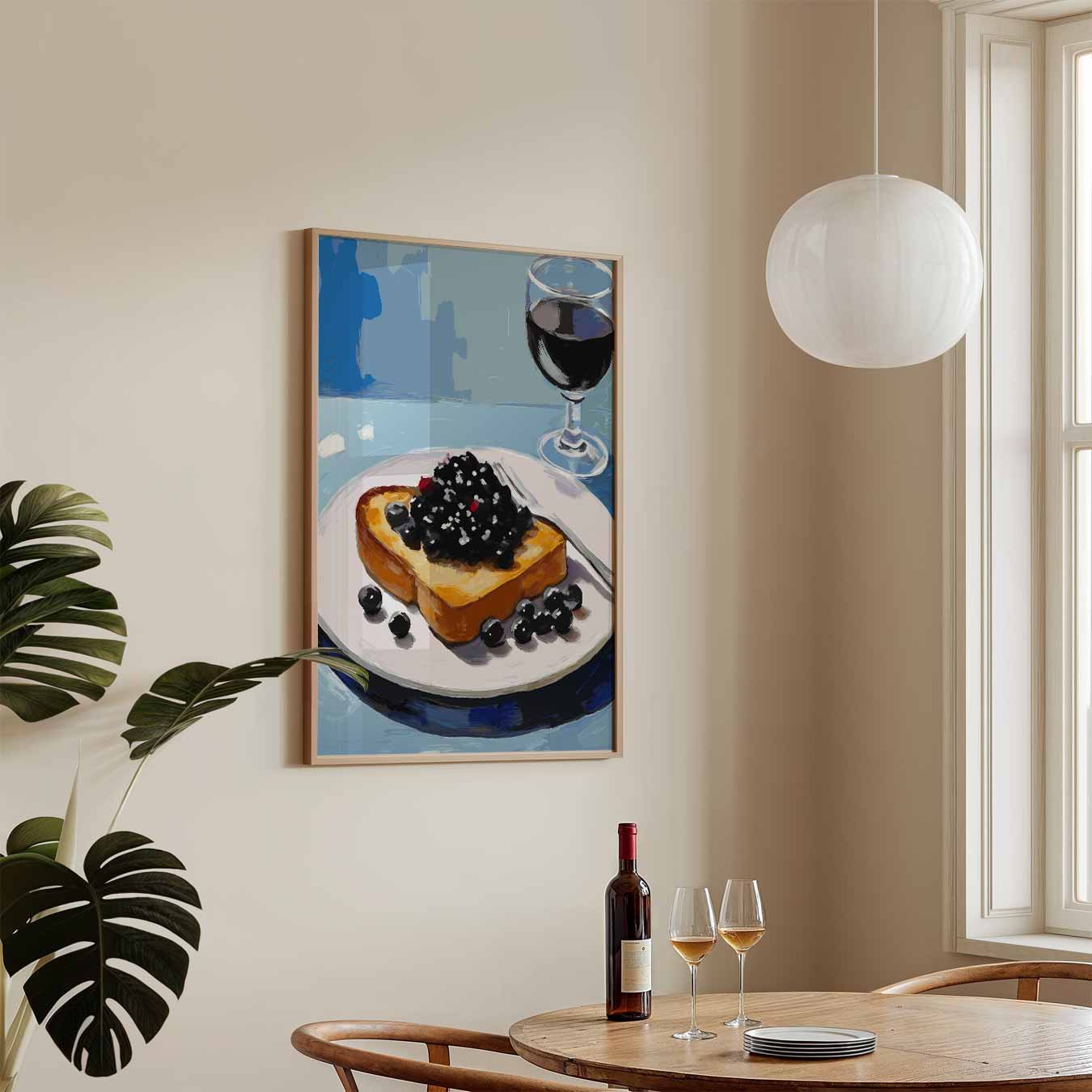 Ontbijt Moment Poster-WallArtistic