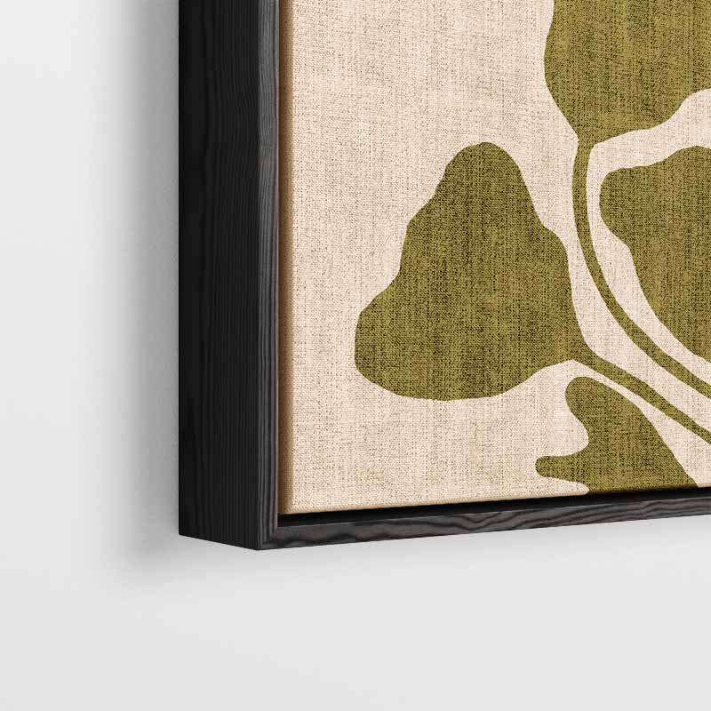 Vrolijk Botanisch Wandkleed Kunstwerk-canvas-dibond-plexiglas-wanddecoratie-WallArtistic