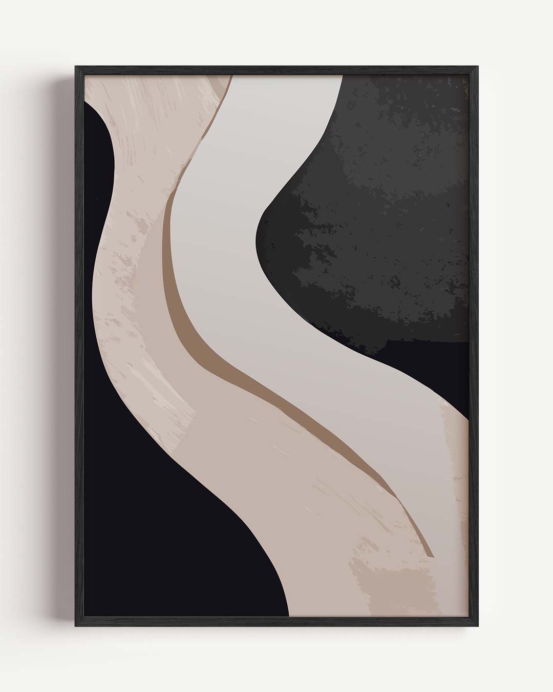 Organische Abstractie Poster-WallArtistic