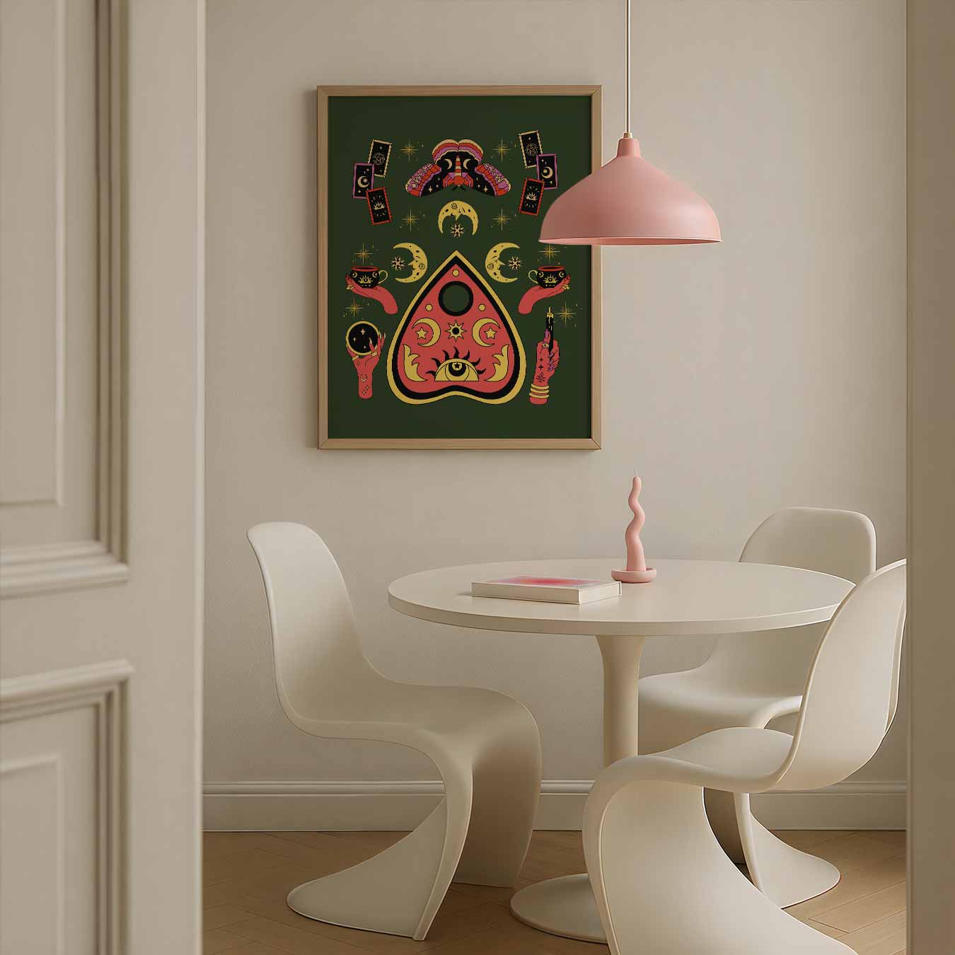 Mystieke Symbolen Poster